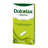 Dulcolax Suppositorien Zäpfchen