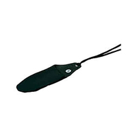 Däumling Leder Größe 3 mit Bindeband