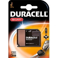 Duracell Security J BG1 6V