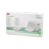Durapore Silkpflaster 1, 25cmx9, 1m Rollen