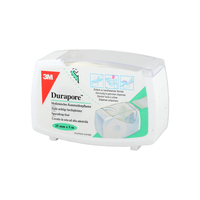 Durapore Silkpflaster 2, 5cmx5m Rollen