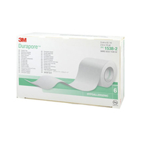 Durapore Silkpflaster 5cmx9, 1m Rollen