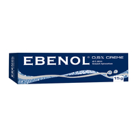 Ebenol 0, 5% Creme - None