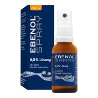 Ebenol Spray 0, 5% Lösung - None