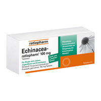 Echinacea-Ratiopharm 100 Mg - None
