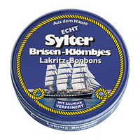 Echte Sylter Brisen Klömbjes Lakritz Bonbons