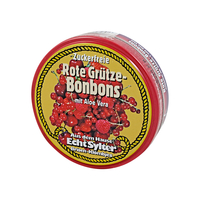 Echte Sylter Brisen Klömbjes Rote Grütze-Bonbons - None