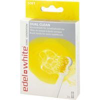edel+white Ersatzbürstenköpfe für Schallzahnbürste