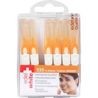 edel+white pro Interdentalbürste Größe SSS 0, 45-2mm