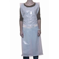 Einmalschürzen Größe 125 cm