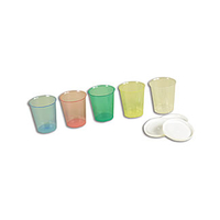 Einnehmeglas Kunststoff 30 ml Transparent