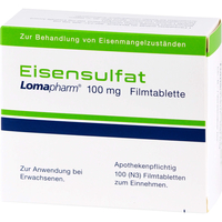 Eisensulfat Lomapharm 100mg