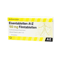 Eisentabletten AbZ 100mg