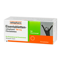 Eisentabletten-ratiopharm 100 mg