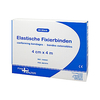 Elastische Fixierbinde 4Cm X 4M Lose - None