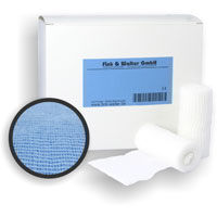 Elastische Fixierbinde weitmaschig 6cm x 4m