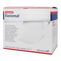 Elastomull 10 cm x 4 m elastische Fixierbinde