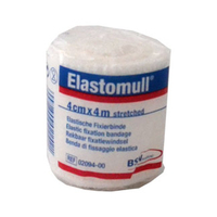 Elastomull 4 cmx4 m 2099 Elastische Fixierbinde