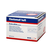 Elastomull Haft 6 Cmx20 M 45476 Fixierbinde - None