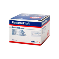 Elastomull Haft 6 Cmx20 M 47246 Fixierbinde - None