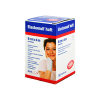 Elastomull Haft 8 Cmx4 M 45472 Fixierbinde - None
