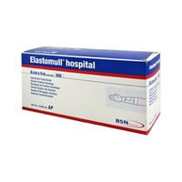 Elastomull Hospital 6 cmx4 m Elastische Fixierbinde Weiß