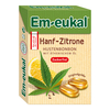 Em-eukal Hanf-Zitrone Bonbons Box zuckerfrei