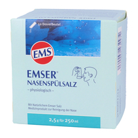 Emser Nasenspülsalz Physiologisch - None