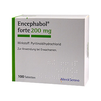 Encephabol Forte 200 Mg Überzogene Tabletten