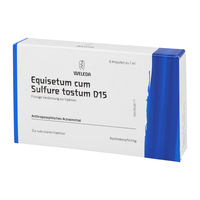 Equisetum cum Sulfure tostum D15