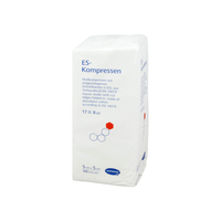 Es-Kompressen Unsteril 5X5 Cm 8Fach - None