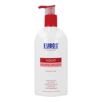 Eubos BASIS PFLEGE Flüssig Wasch + Dusch rot m. Dosiersp.