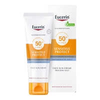 Eucerin Sun Sensitive Protect Creme Lsf 50+ - None