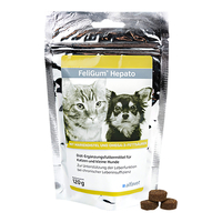 FeliGum Hepato Kaudrops für Katzen/kleine Hunde