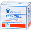 Fes-Zell Zellstofftupfer 4 x 5 cm
