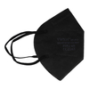 FFP2 Atemschutzmaske schwarz