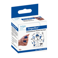 Fingerflex Binde 2, 5 Cm X 4, 5 M Blau - None