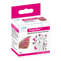 Fingerflex Binde 2, 5 Cm X 4, 5 M Pink - None