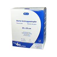 Fink & Walter Sterile Schlinggazetupfer