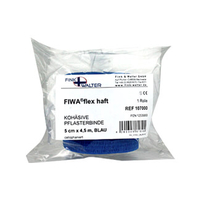 FIWA flex haft 5 cm x 4, 5 m Blau