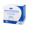 Fiwa Vlies Vlieskompressen 5X5 Cm Steril 4Fach - None