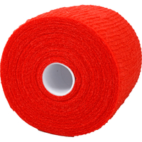 Fixierbinde Crepp kohäsiv elastisch 8 cmx20 m rot