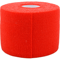 Fixierbinde kohäsiv elastisch 6 cm rot