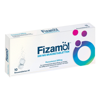 Fizamol 500 mg Brausetabletten