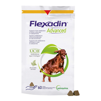 Flexadin Advanced Chews Diät-Ergänzungsfutterm. für Hunde