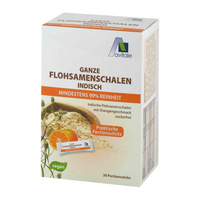 Flohsamenschalen Indisch Sticks Orange