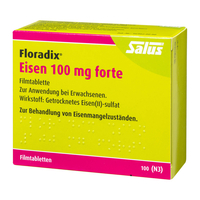 Floradix Eisen 100 mg forte