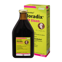 Floradix mit Eisen Lösung zum Einnehmen