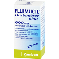 Fluimucil Hustenlöser akut 600 Brausetabletten