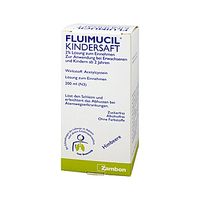 Fluimucil Kindersaft - None